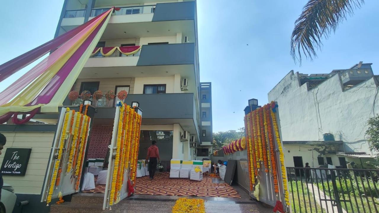 Hotel The Vertigo By Boom Rooms Noida Bagian luar foto